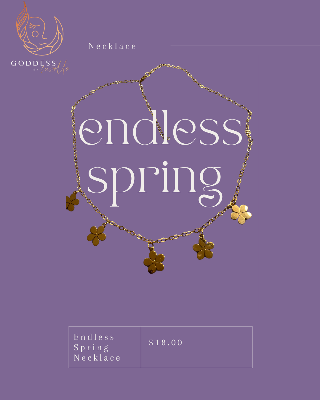 Endless Spring Necklace