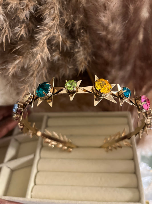 Stars headband