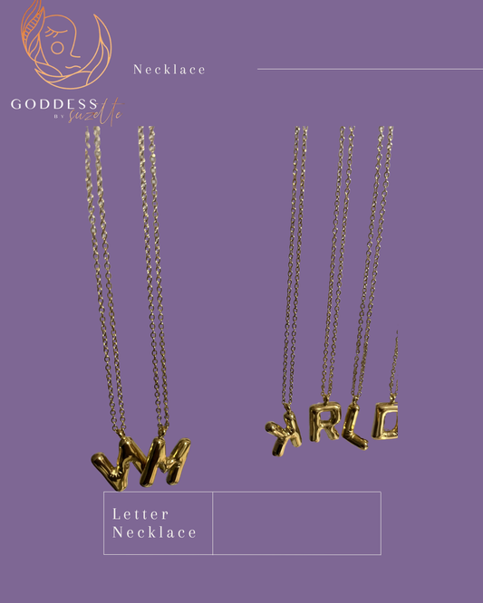 Letter Necklace