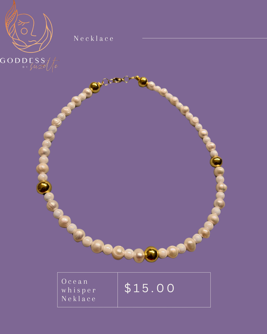 Ocean Whisper Necklace