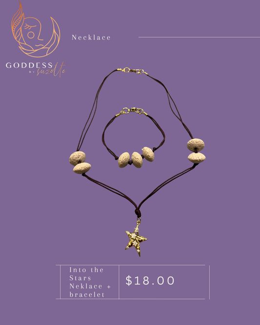 Into the Stars Necklace