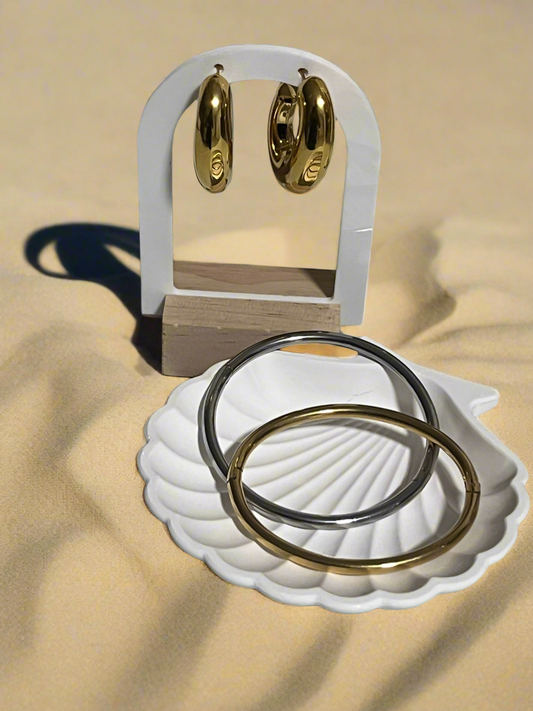 Golden Dreams Earrings