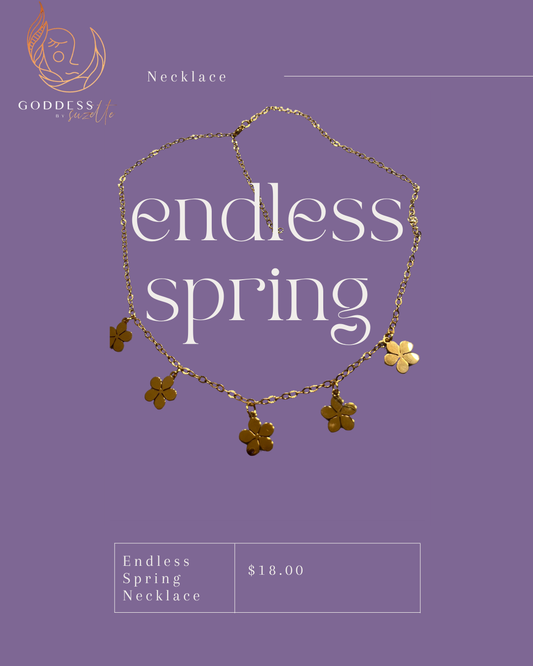 Endless Spring Necklace